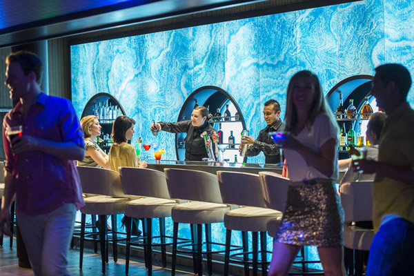 Fathoms nightclub.