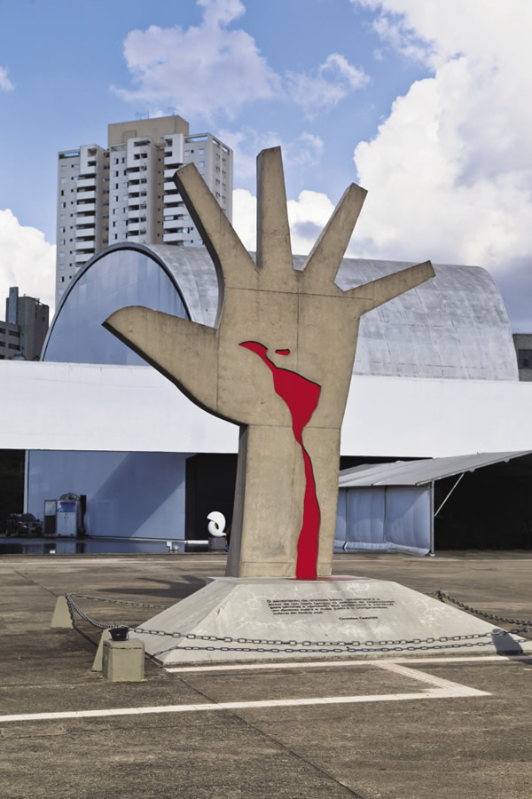 Latin America Memorial in Sao Paulo