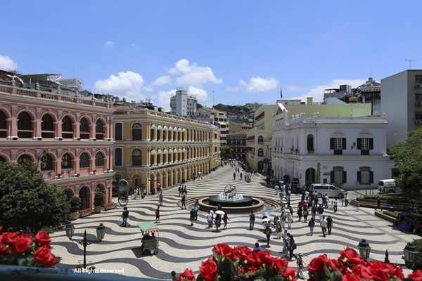 Macau brims with Portuguese influence.