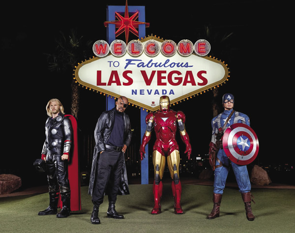 Madame Tussauds' Marvel 4D Interactive Theatre