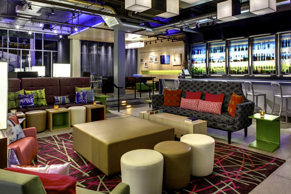 Modern design is an integral part of a guest's experience.