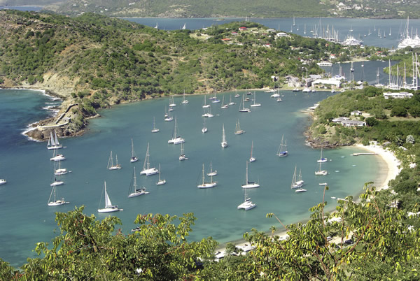Nelson's Dockyard in Antigua.