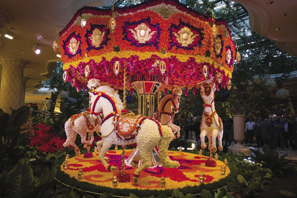 Preston Bailey Floral Sculptures