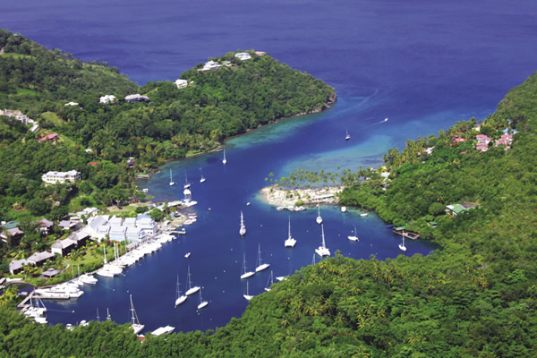 The Caribbean, The Bahamas and Bermuda