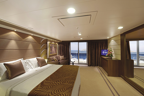 MSC Yacht Club accommodations