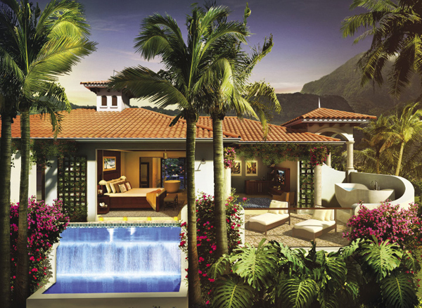 Pointe Suite at Sandals LaSource Grenada.