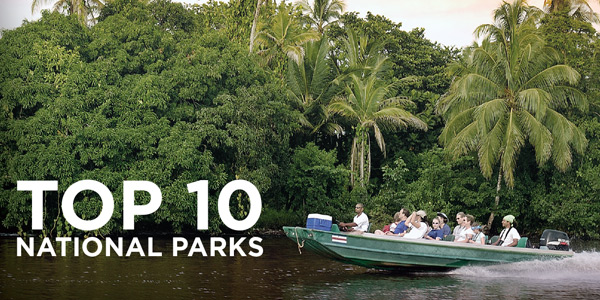 Tortuguero National Park.