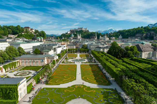 Sehenswürdigkeiten Salzburg