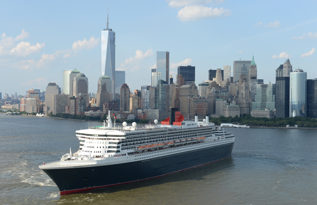 Cunard Beatles Cruise.