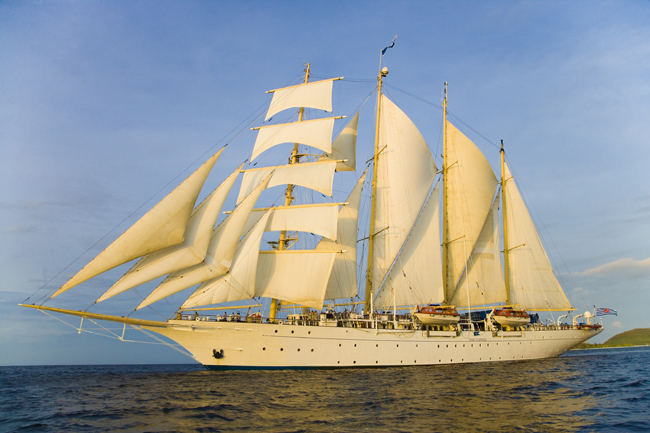 Photo Courtesy of Star Clippers USA