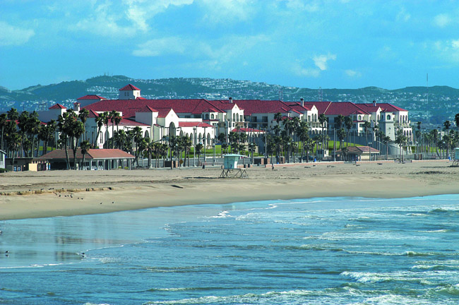 Getaway for surf and shopping with the girls at Hyatt Regency Huntington Beach Resort & Spa.