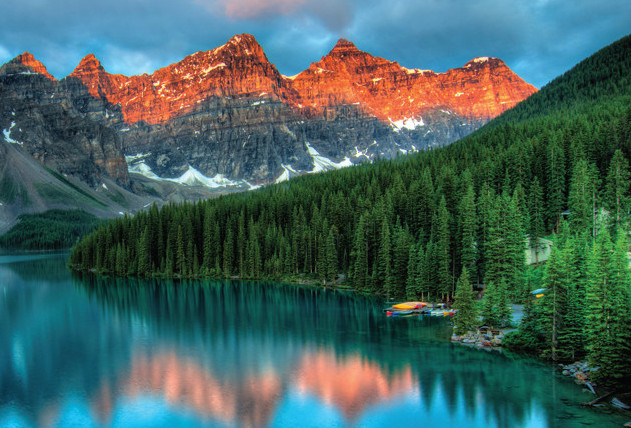 Win a 2-day trip with Rocky Mountaineer and Anderson Vacations.