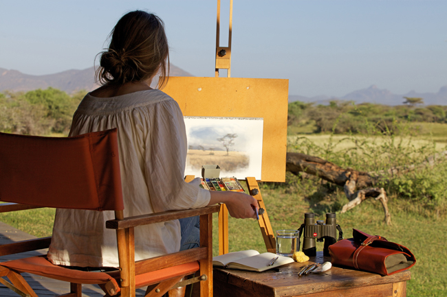 Safari for artists