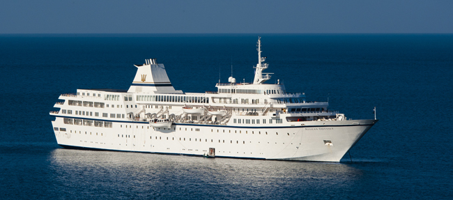 Learn about Voyages to Antiquity's ships, including the Aegean Odyssey, programs and more through the Luminary Program.