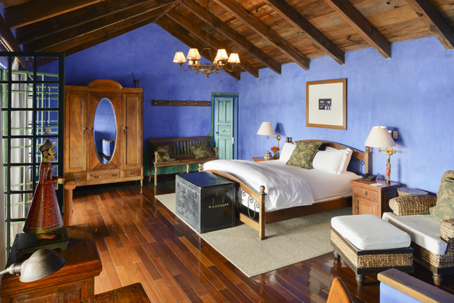 Guestrooms in Casa Palopo.