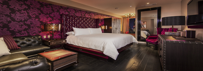 The suites at The Cromwell mix elegance with old-world charm.