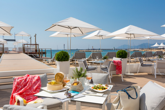 Hotel Majestic Barriere in Cannes
