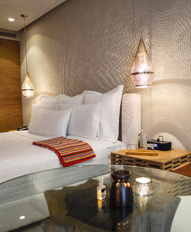 Guestrooms at Hotel Cacao.