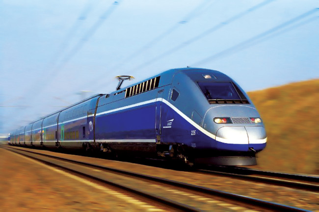 TGV Duplex.