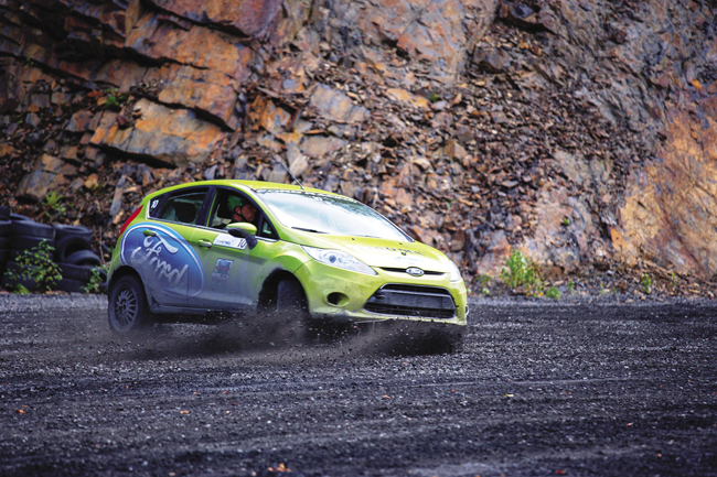 New travel brand, brite spoke by Kuoni, offers adventure travelers exclusive experiences, such as rally car racing.