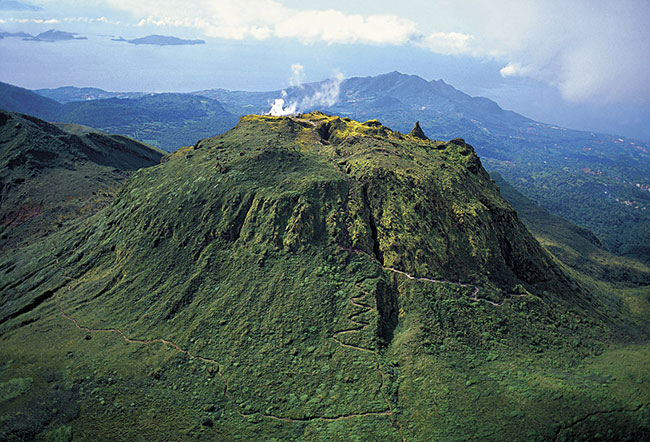 Mount Soufriere on Basse-Terre.