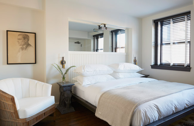 The King Suite at The Dean.