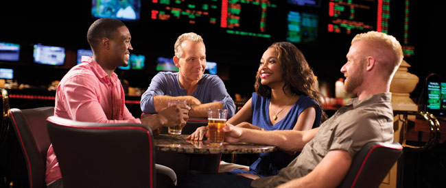 Cash In On Vegas during football season.