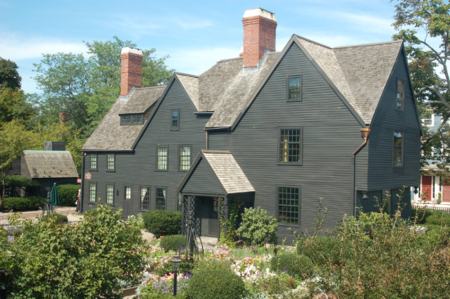 House of the Seven Gables in Salem