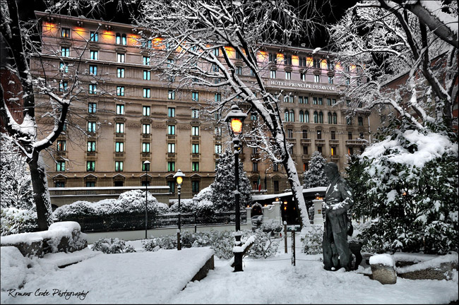 Hotel Principe di Savoia in Italy.