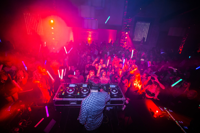 Decimo, a nightclub in Vail returns for six nights this winter season. (Photo credit: Zach Mahone.)