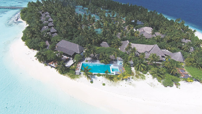 The Outrigger Maldives Konotta Resort.