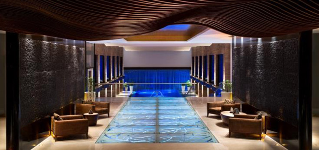 Fiesta Americana Grand Coral Beach Cancun's gem-inspired spa.