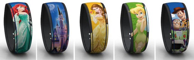 Disney's MagicBands revamped.