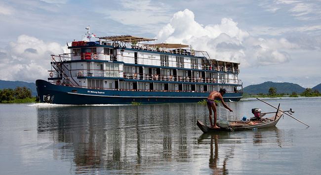 The Jayavarman. (Photo courtesy of Heritage Line.)