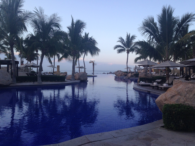 Fiesta Americana Grand Los Cabos All-Inclusive Golf & Spa. (Photo credit: Paloma Villaverde de Rico)