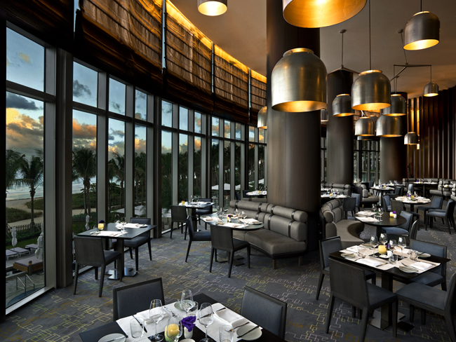 The J&G Grill at the St. Regis Bal Harbour.