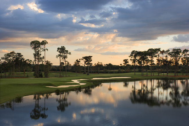 The Naples Grande Golf Club.