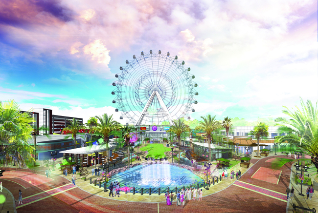 The Orlando Eye.