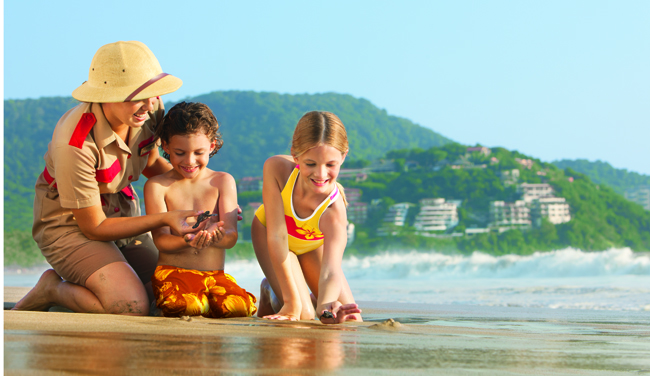 Guests who plan to stay at Sunscape Montego Bay will enjoy family-friendly accommodations like the Explorer’s Club.