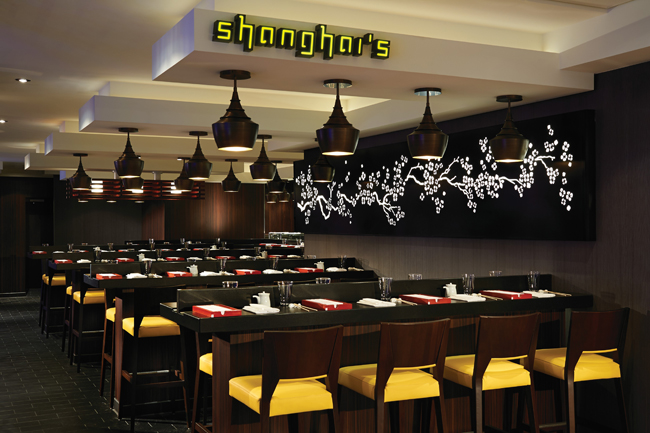 The Shanghai’s Noodle Bar, on the Breakaway is among the venues that are now complimentary.