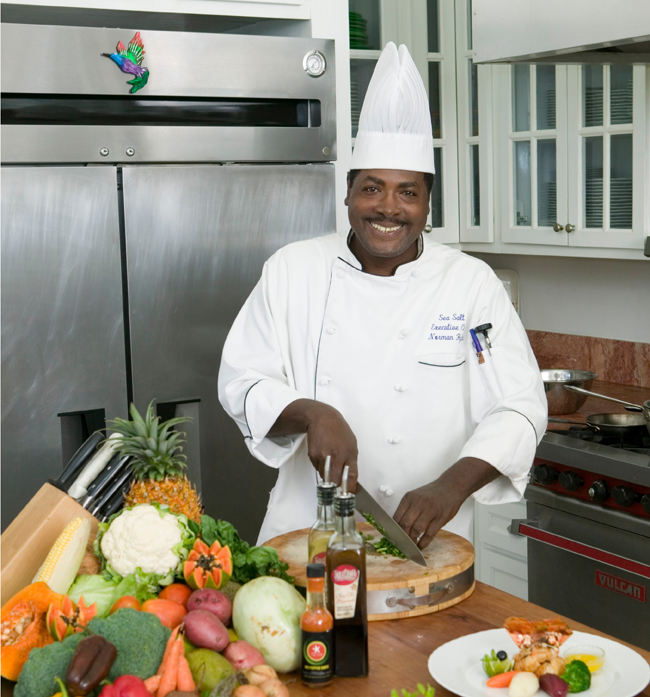 Guests staying at Sea Salt at the Tryall Club villas get their own personal chef.