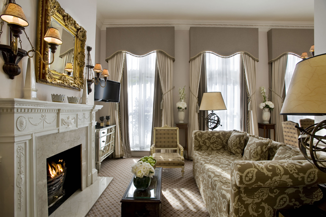 The William and Catherine Residence at The Milestone Hotel.