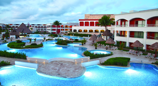 The Hard Rock Hotel Riviera Maya is one of two properties in Mexico offering the Rock Royalty Level program.