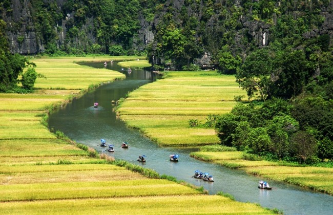 Tam Coc.