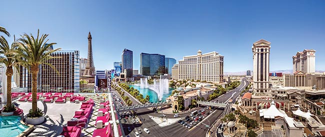 Book your clients a trip to Vegas during Vegas Season.