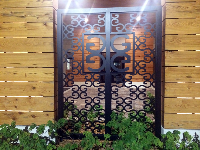 Entry to The Gates.