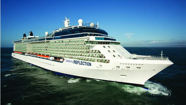 Celebrity Cruises launches new booking program—Go Big, Go Better, Go Best. (Photo courtesy of Celebrity Cruises.)
