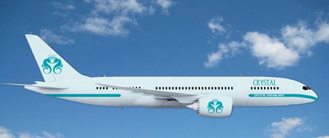 Rendering of Crystal Luxury Air.