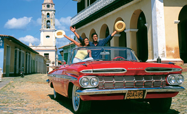 Visit Cuba with TA Fams. (Photo courtesy of TA Fams.)