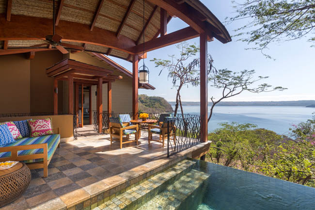 Views from the Residence Villa with Plunge Pool.